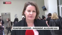 Pompier agressé : les avocats de la manifestante demandent un délai.