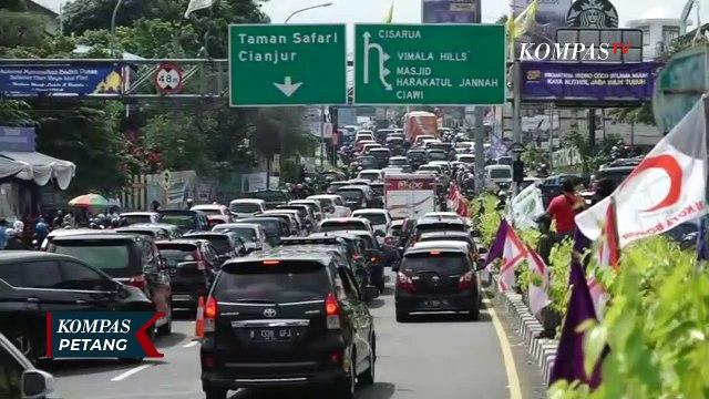 Persiapan Arus Balik Mudik, Polda Jabar: Contraflow dan One Way Tol Disiapkan
