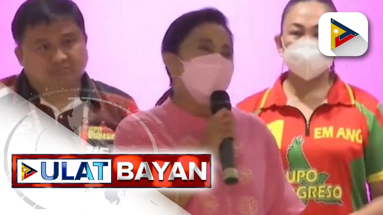 VP Leni Robredo at Sen. Kiko Pangilinan, sa Bacolod City nanuyo ng mga botante