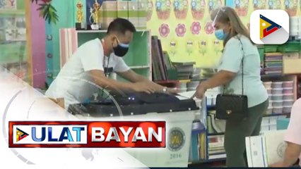 Simulation ng pagboto ng mga may sintomas ng COVID-19, isinagawa