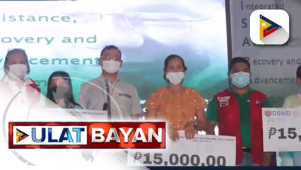 DSWD, namahagi ng livelihood assistance sa Antique
