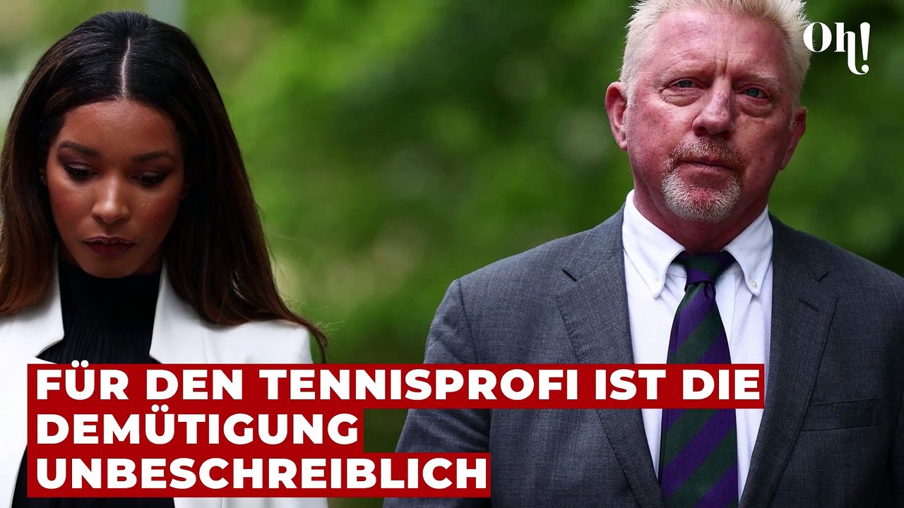 Lilly Beckers letzte Worte an Boris: 'Es war das Härteste, was ich jemals machen musste'