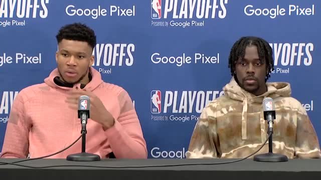 Bucks - Antetokounmpo : ''On a fait notre boulot, ils ont fait le leur''