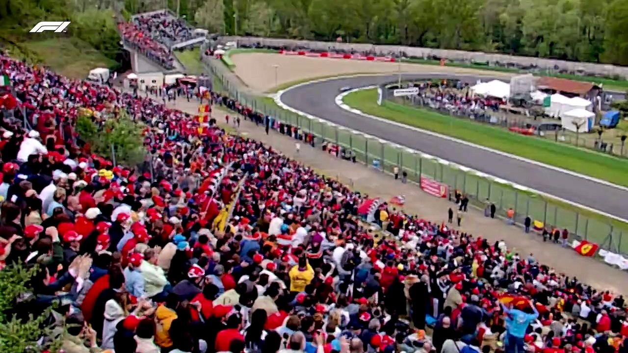 Alonso And Schumacher Duel At Imola - F1 In Detail - 2005 San Marino Grand Prix