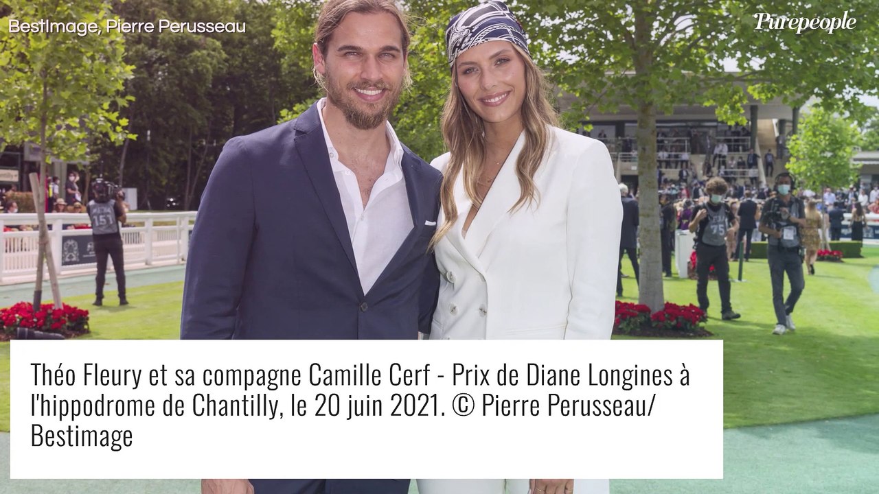 Camille Cerf amoureuse : elle franchit une grande étape avec son amoureux Théo !