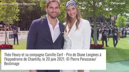 Camille Cerf amoureuse : elle franchit une grande étape avec son amoureux Théo !