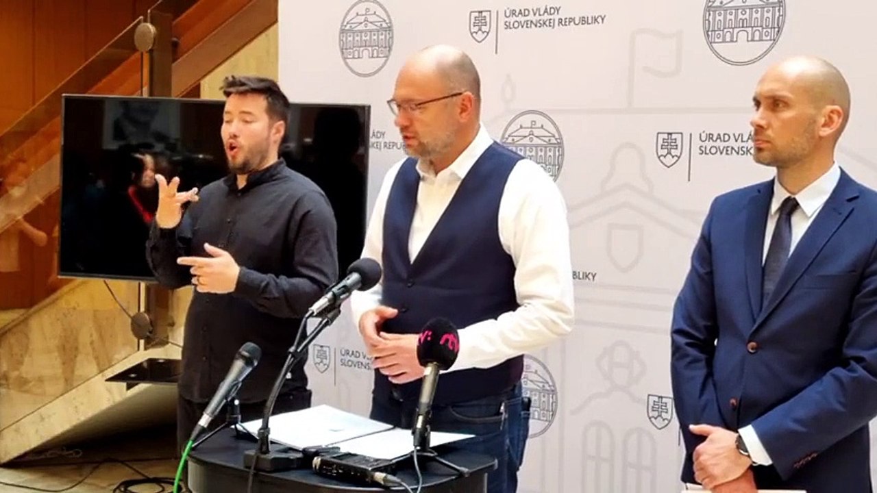 ZÁZNAM: R. Sulík: Slovensko chce trojročné prechodné obdobie na dodávky ruskej ropy