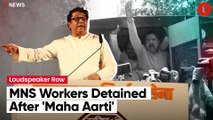 MNS workers detained outside Raj Thackeray's Mumbai home, nine held in Pune