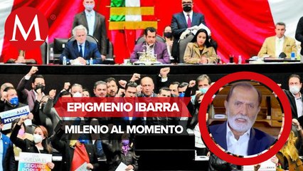 ¿Cómo se atreven los integrantes de la derecha a presentarse como mártires: Epigmenio Ibarra