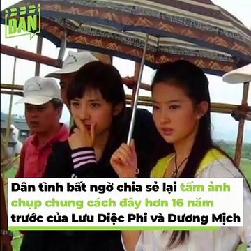 Dương Mịch: Từ người cầm ô cho Lưu Diệc Phi nay đã là sao hạng A | Điện Ảnh Net