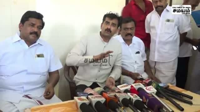 ஸ்டெர்லைட் ஆலை; பெட்டர் லக் நெக்ஸ்ட் டைம் துரை வைகோ..!