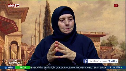 Emine Şenlikoğlu eski bayramları anlattı