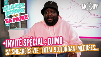 Invité Spécial : DJIMO, sa sneakers vie, la Total 90, Jordan, les Méduses....