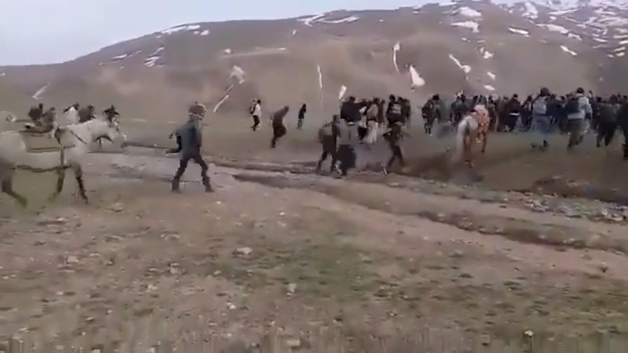 O görüntüler gündem oldu... Van Valiliği'nden açıklama: Reklam amaçlı İran tarafında, geçen yıl çekildi