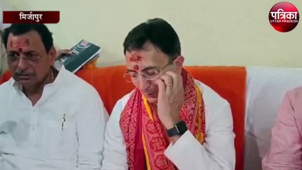 Скачать видео: मिर्ज़ापुर विंध्य कॉरिडोर के कार्य को लेकर बोले जितिन प्रसाद...