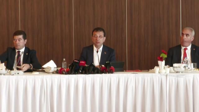 İmamoğlu: Cumhurbaşkanı Adaylığı Meselesi Elbette Ki Benim Gündemimde Yok. Gündemimde Önümüzdeki Seçimde Değişim Var