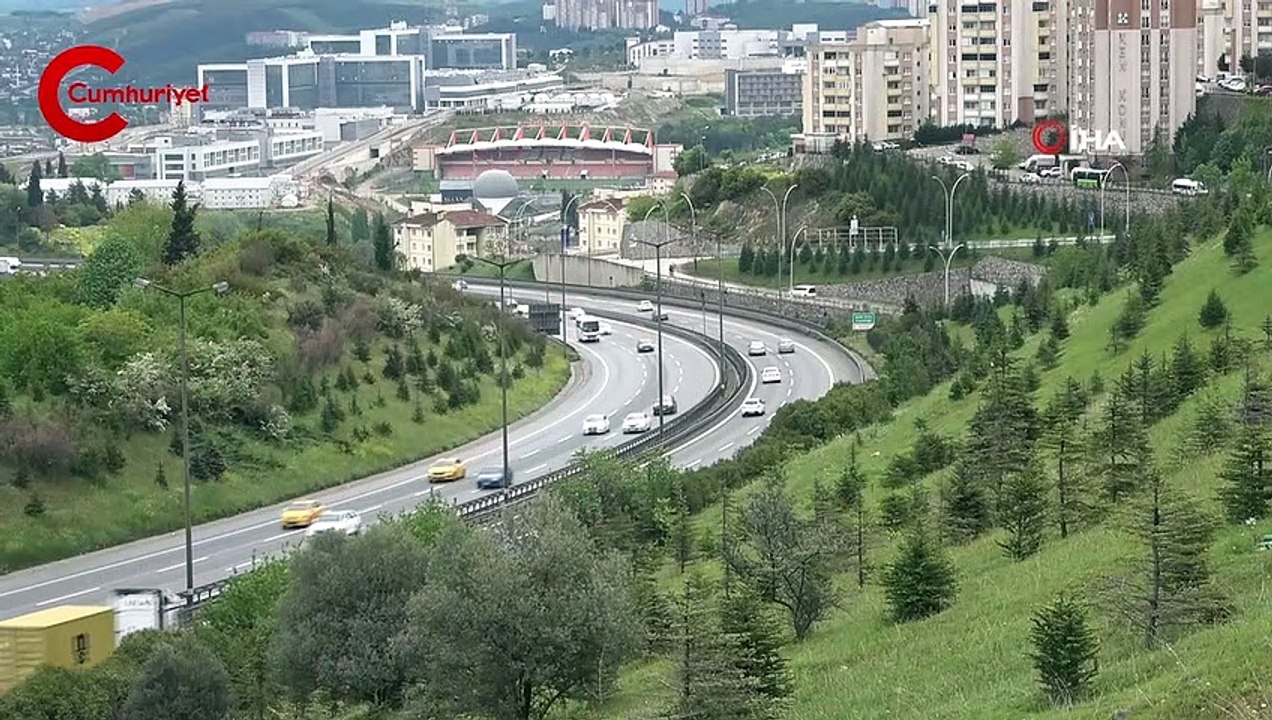 Bayram tatili dönüş yolculuğu başladı
