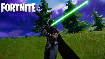 Download Video: Sabre laser Fortnite x Star Wars : où en trouver un pour réaliser les défis ?