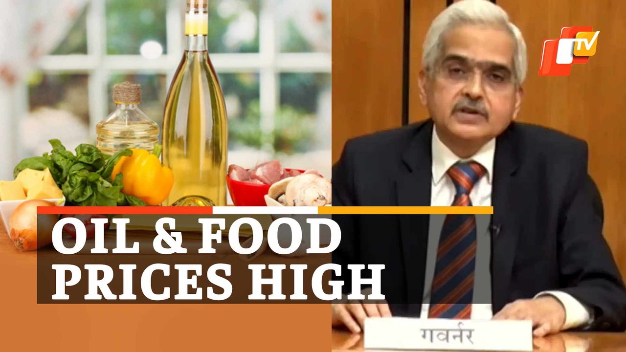 Oil & Food Price Rise What RBI Governor Said OTV News video