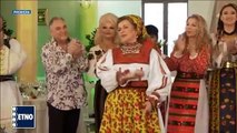 Maria Petca Poptean - Palincuta cu chiper (Pastele in familie - ETNO TV - 24.04.2022)