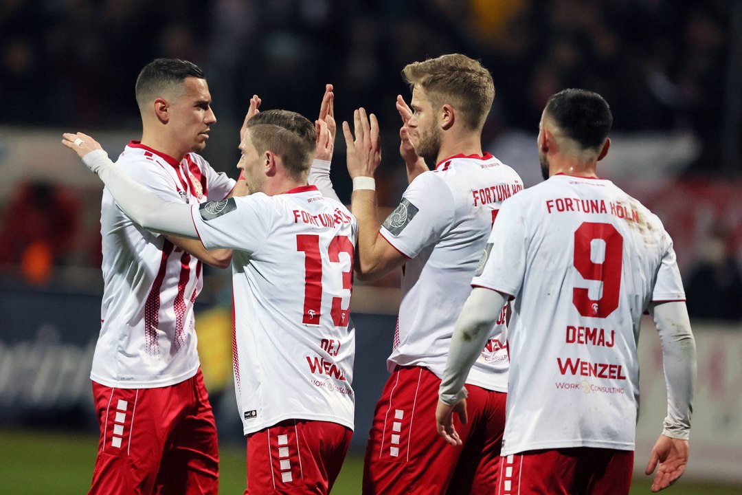 Klarer Fortuna-Erfolg: Köln-Duell im Finale dank Marquet-Doppelpack