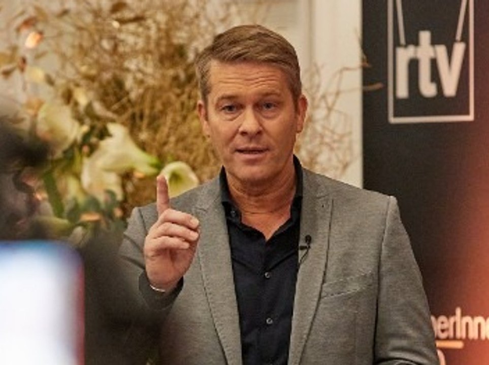 Intimes Geständnis: TV-Moderator Hinnerk Baumgarten braucht Viagra