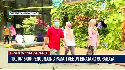 Video herunterladen: Manfaatkan Libur Lebaran, Diprediksi 15.000 Pengunjung Akan Padati Kebun Binatang Surabaya!