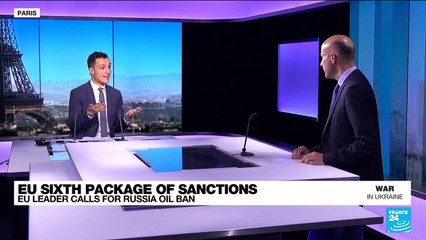 Download Video: EU sixth package of sanctions: Europe targets Russian oil, Patriarch in new sanctions