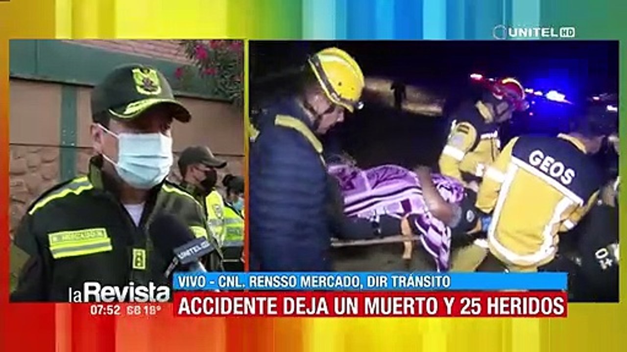 Se presume falla en los frenos del bus que se embarrancó, Tránsito confirma que no tenía inspección técnica