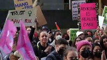 El debate sobre el aborto sale a las calles en EEUU