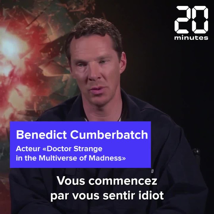 Doctor Strange vu par Benedict Cumberbatch