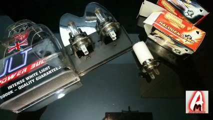 How to Spot Fake H7 Vehicle Headlight Bulb