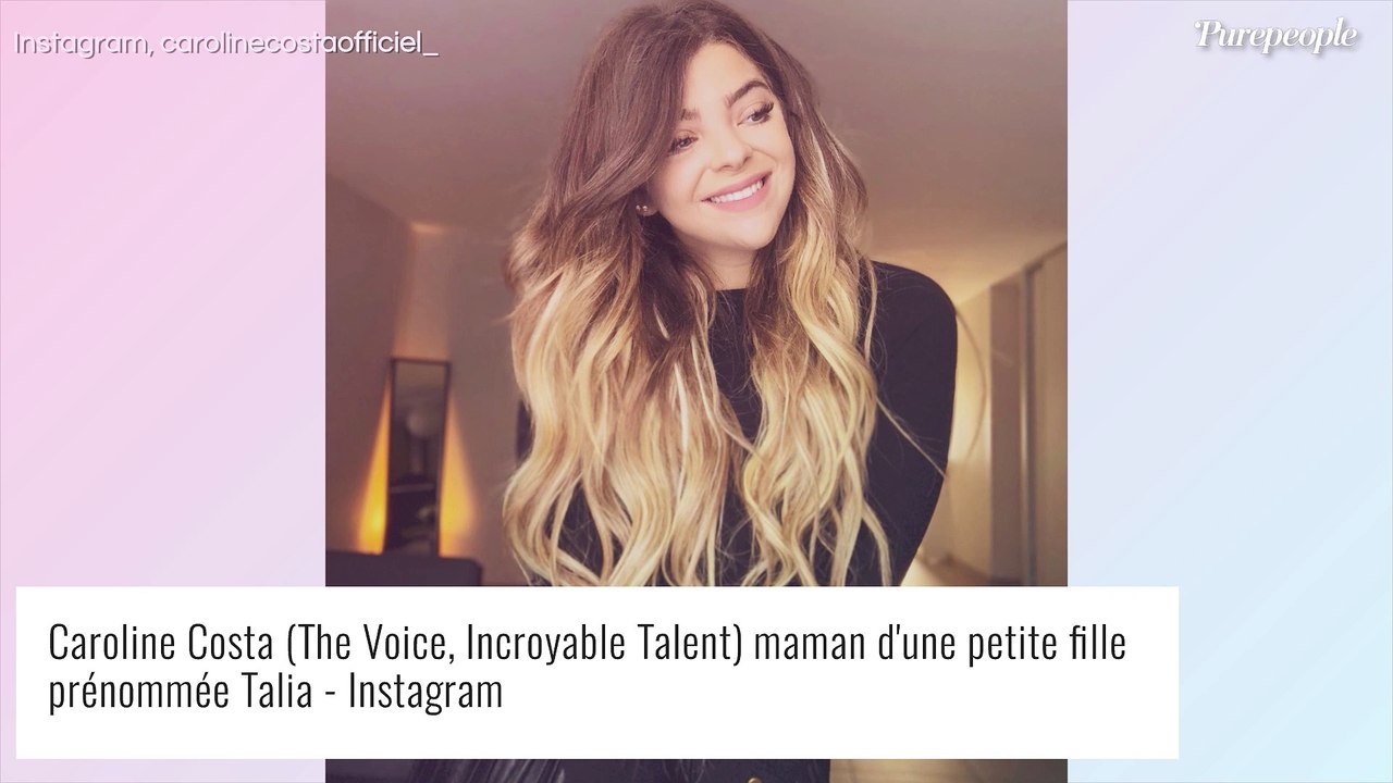 Caroline Costa (The Voice) célibataire : elle annonce sa rupture avec le père de sa fille