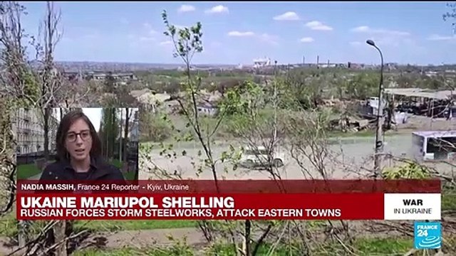 Ukraine, UN and Red Cross renew efforts to evacuate civilians from Mariupol