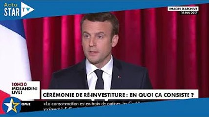 "C'est incroyable" : Pascal Praud sidéré par l'évolution physique d'Emmanuel Macron