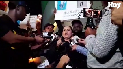 David de los Santos: Fotos y videos de la manifestación tras su muerte