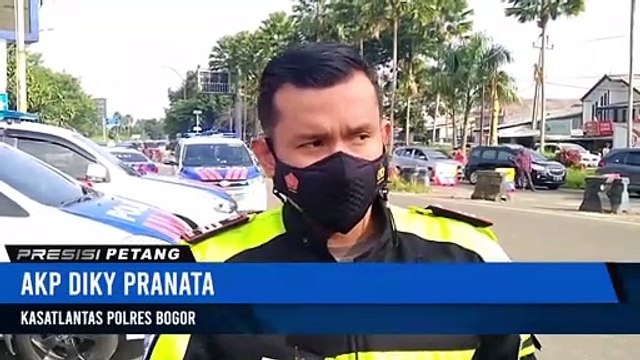 H+2 Libur Idul Fitri, Arus Lalu Lintas Menuju Kawasan Wisata Puncak Bogor Macet Parah