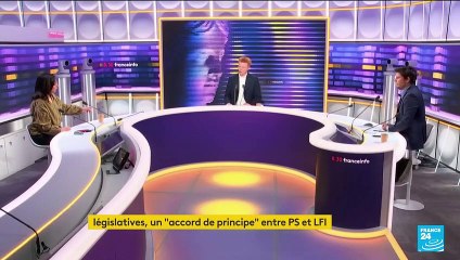 French left agrees in principle on rare coalition deal to take on Macron