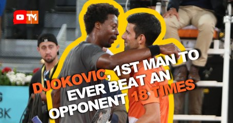 How Djokovic created history with his 18th win in a row over Monfils