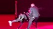 Dave Chappelle gets attacked by fan during Netflix Is a Joke stand up comedy special in LA