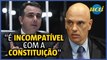 Pacheco nega convocação de Alexandre de Moraes ao Senado