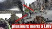 Ukraine : Lviv de nouveau frappée par des missiles russes