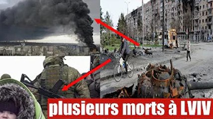 Ukraine : Lviv de nouveau frappée par des missiles russes