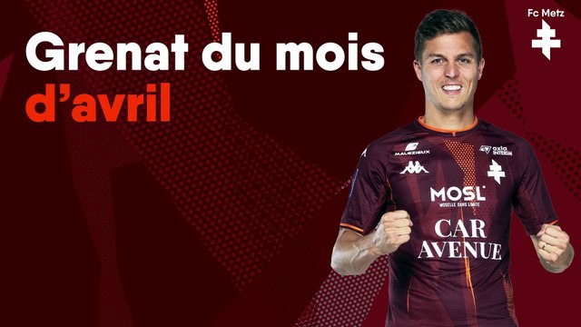 Nicolas de Préville Grenat du mois d'avril