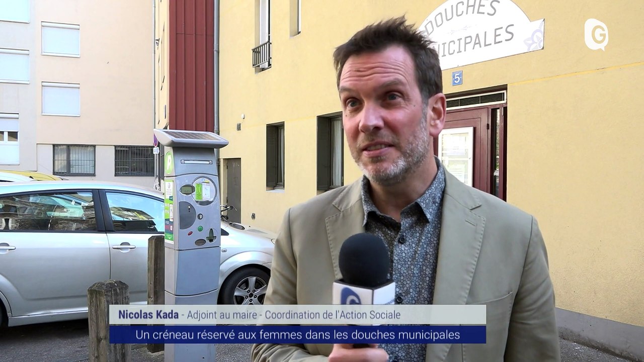 Reportage - Un créneau réservé aux femmes dans les douches municipales