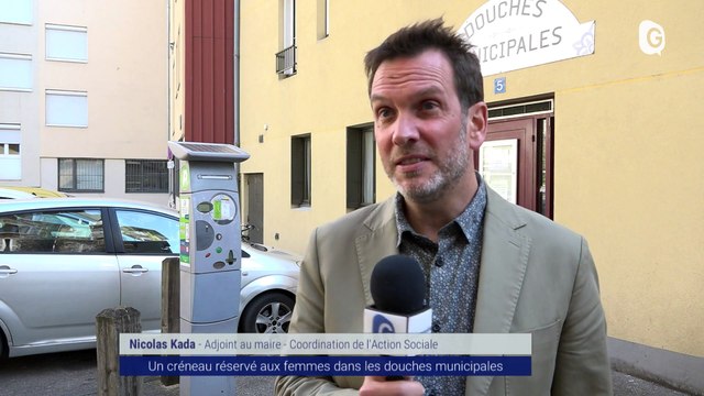 Reportage - Un créneau réservé aux femmes dans les douches municipales