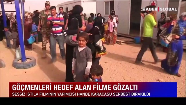 Sessiz İstila'nın yapımcısı Hande Karacasu serbest bırakıldı