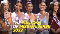 Ang WINNING ANSWER sa Miss Universe Philippines 2022 | PEP Specials