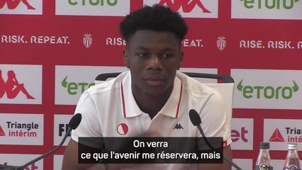 Monaco - Tchouaméni évoque son avenir