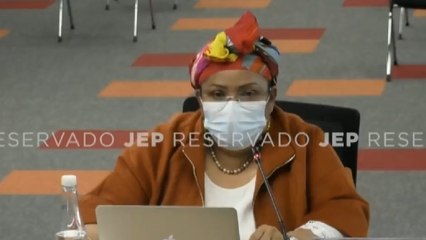 Senadora aceptó el reclutamiento de menores de las Farc ante la JEP
